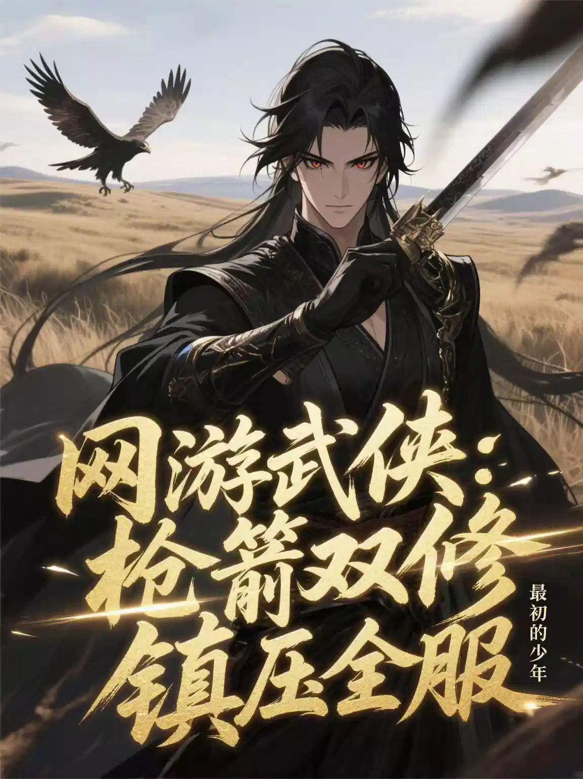 网游武侠：枪箭双修，镇压全服